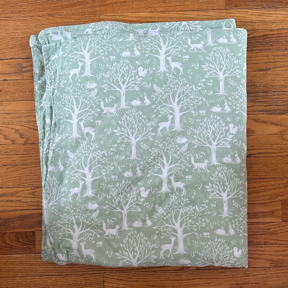 IKEA Trolldom Toddler Duvet Cover and Down Alternative Comforter